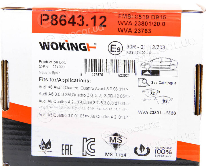 Woking P8643.12