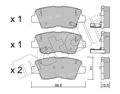 Metelli 22-0886-0