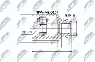 NTY NPW-MZ-010P