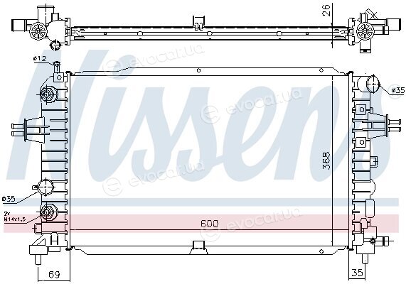 Nissens 630768