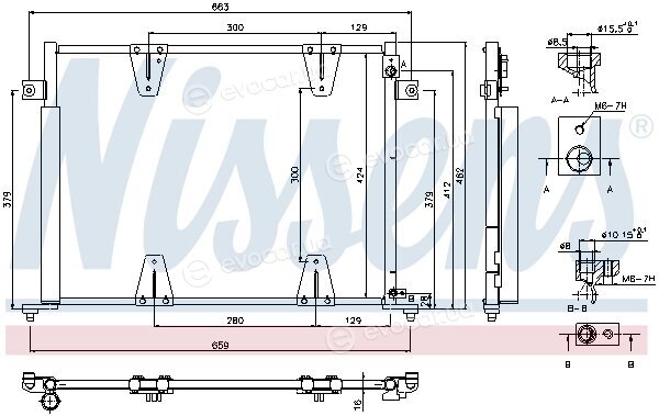 Nissens 940373