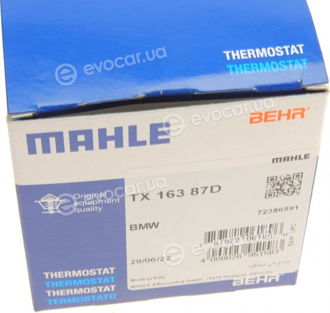 Mahle TX 163 87D