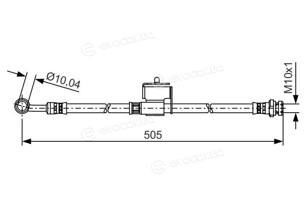 Bosch 1 987 481 505