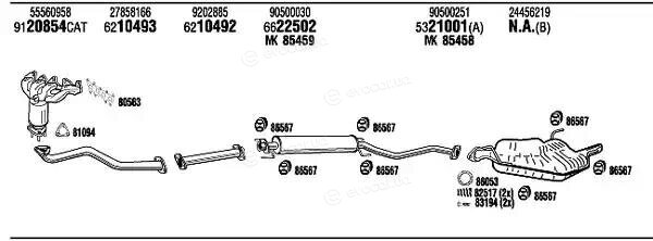 Walker / Fonos VHH15302B