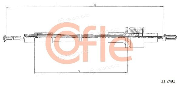 Cofle / Cabor 11.2481