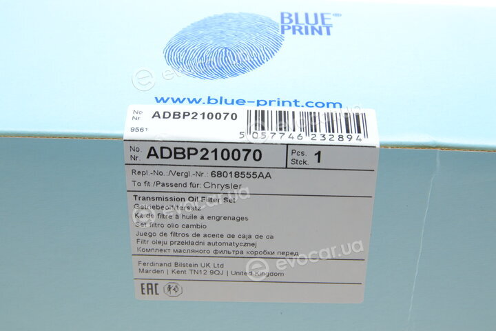 Blue Print ADBP210070