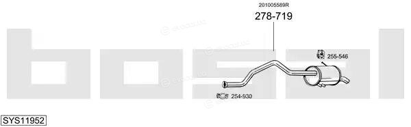 Bosal SYS11952