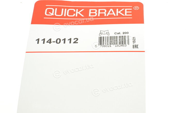 Kawe / Quick Brake 114-0112