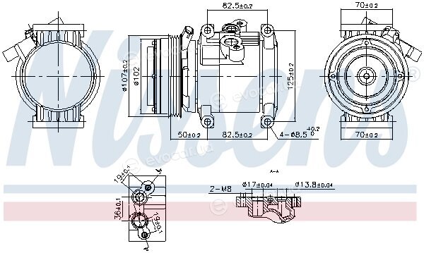 Nissens 891011