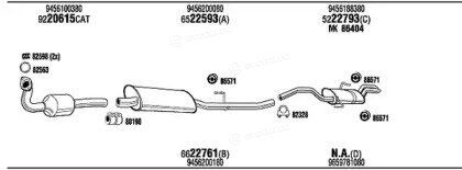 Walker / Fonos FIH14905C