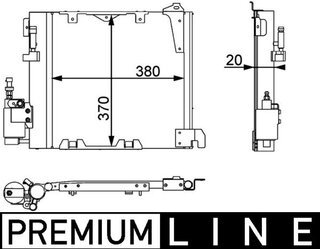 Mahle AC 349 000P