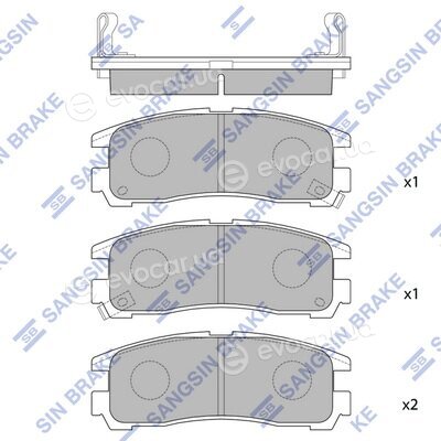 Hi-Q / Sangsin SP1046-R