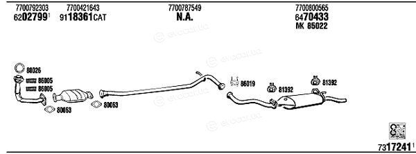 Walker / Fonos RE19149