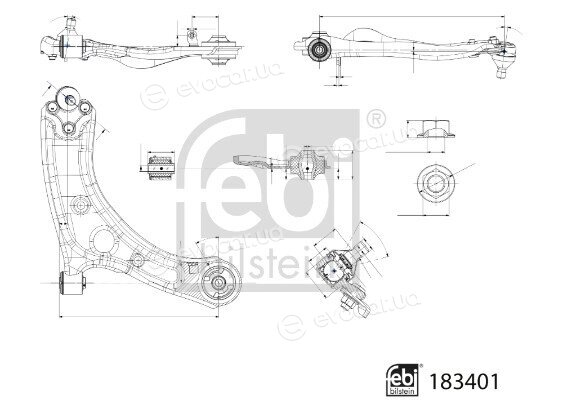 Febi 183401