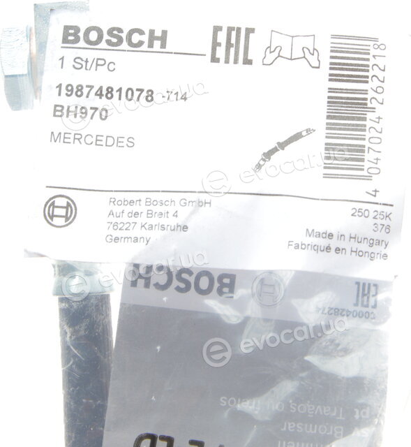 Bosch 1 987 481 078