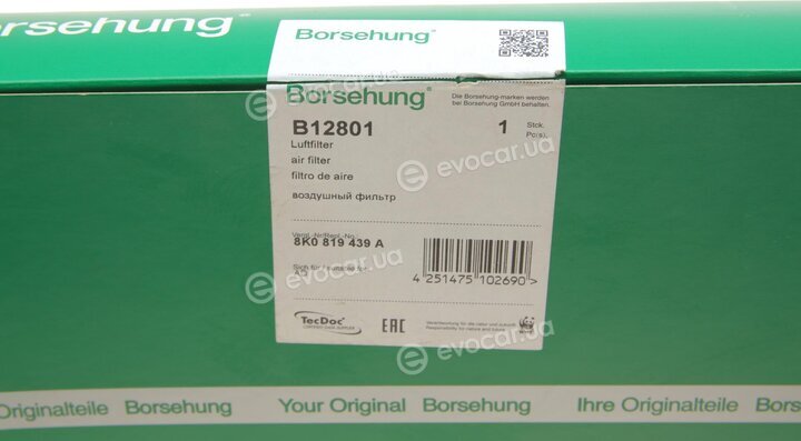 Borsehung B12801