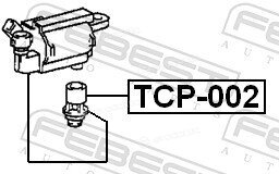 Febest TCP-002