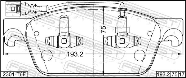 Febest 2301-T6F