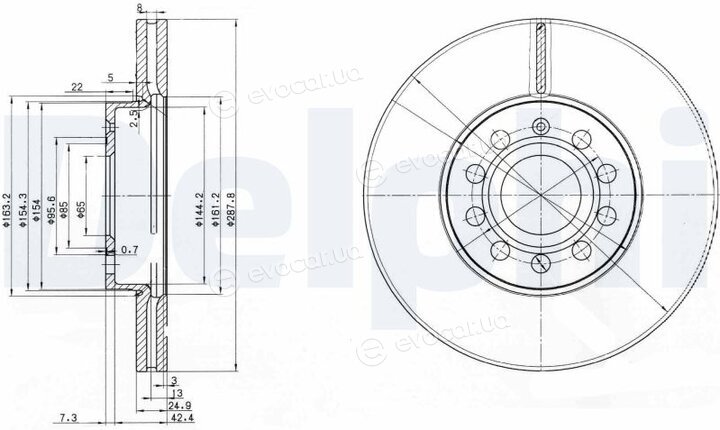 Delphi BG3833-C