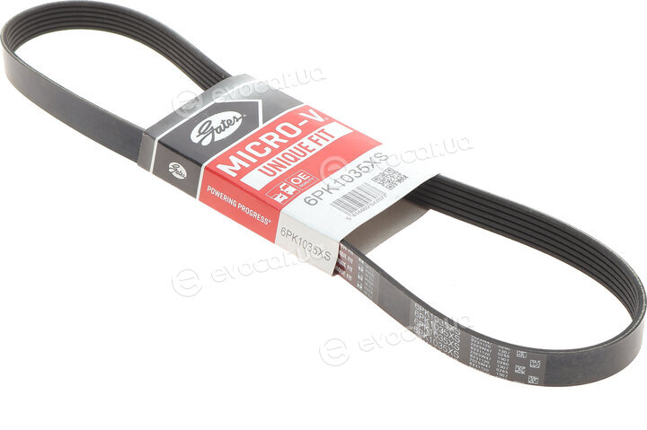 Gates 6PK1035XS