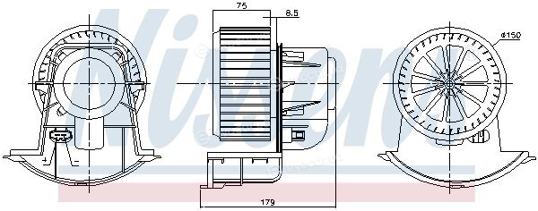 Nissens 87271