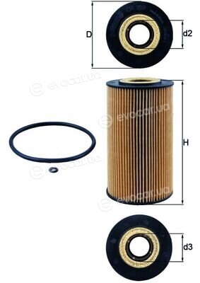 Mahle OX169DOEKO