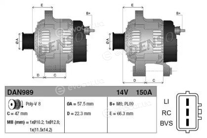 Denso DAN989