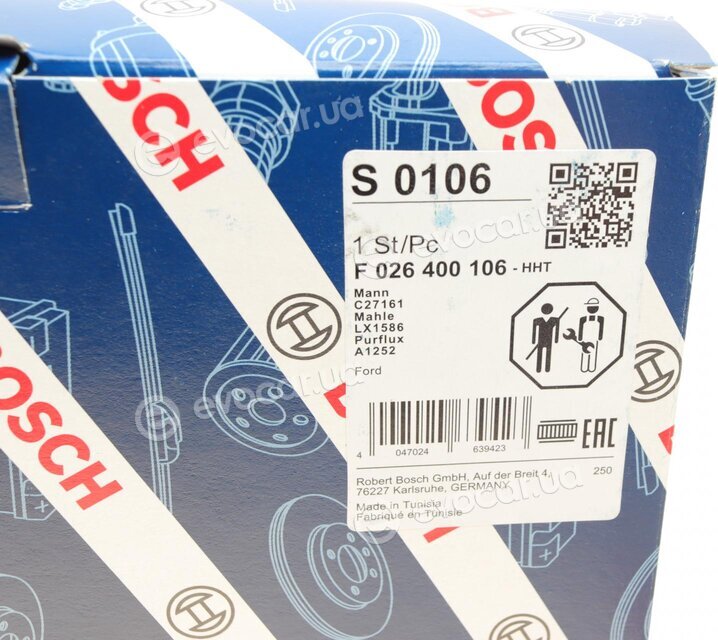 Bosch F 026 400 106