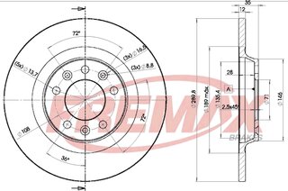 Fremax BD-4609