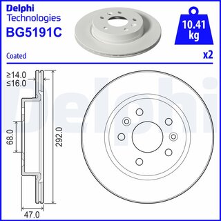 Delphi BG5191C