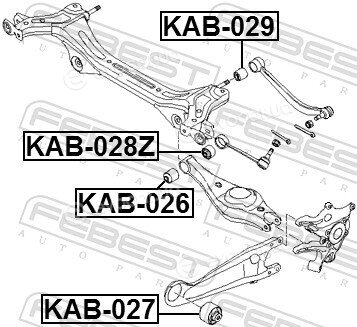 Febest KAB-026