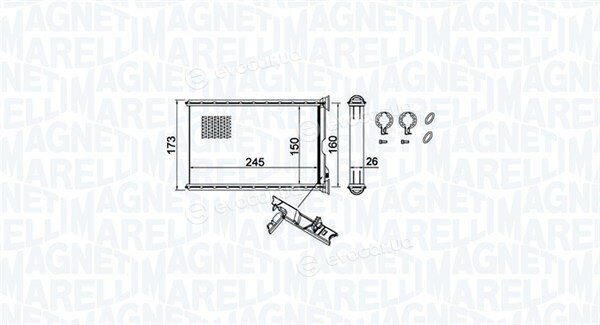 Magneti Marelli 350218455000