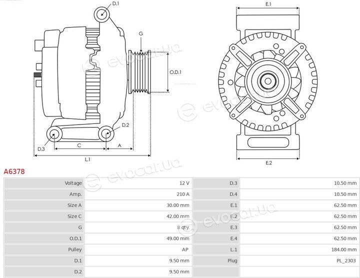AS A6378