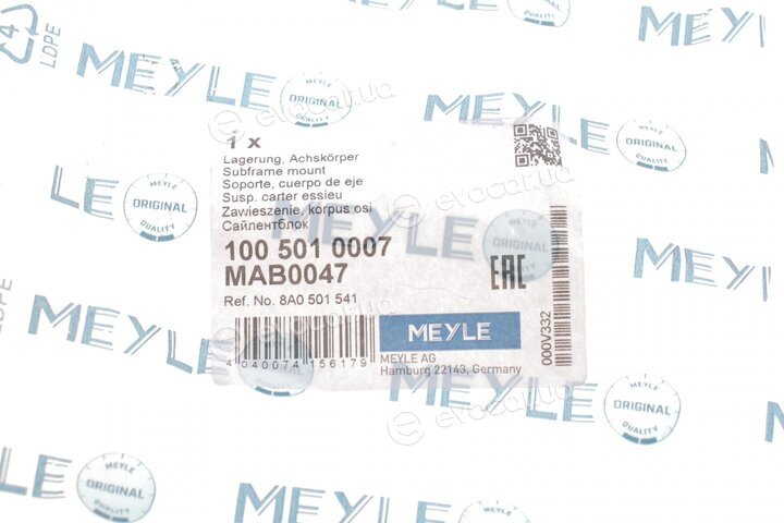 Meyle 100 501 0007