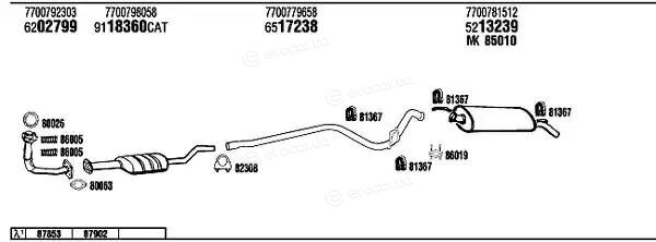 Walker / Fonos RE20158A