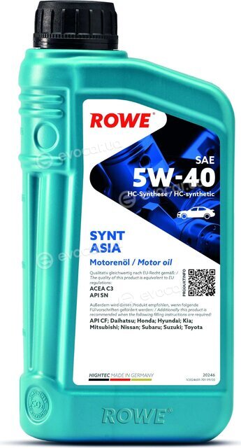 Rowe 20246-0010-99