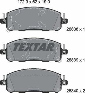 Textar 2683801