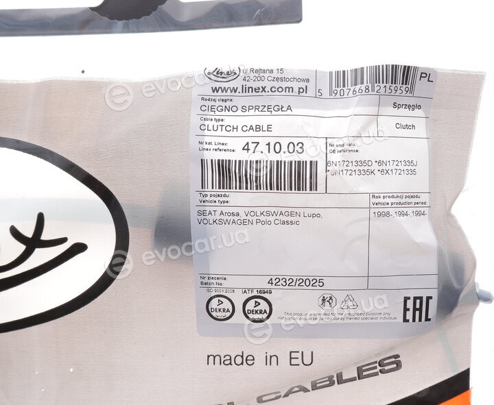 Linex 47.10.03