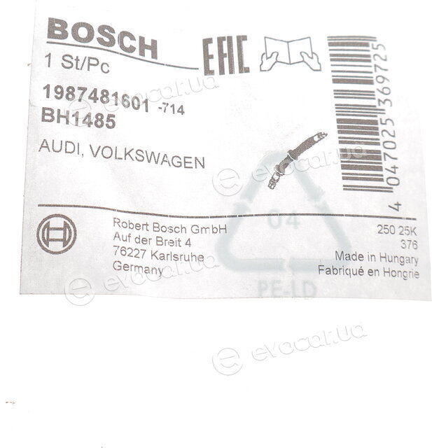 Bosch 1 987 481 601