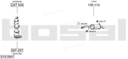 Bosal SYS15947