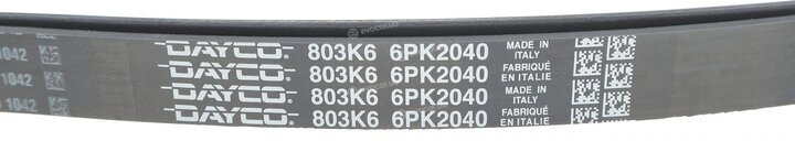 Dayco 6PK2040