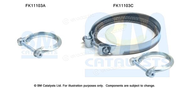 BM Catalysts FK11103