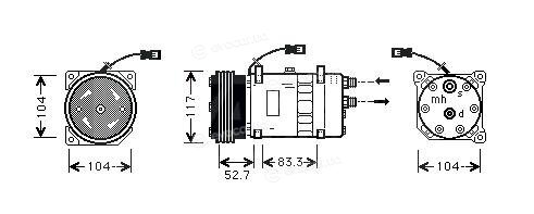 Starline DK STK0084
