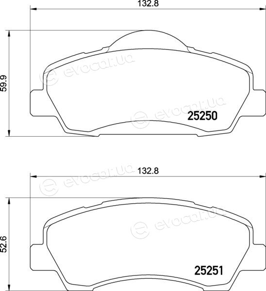 Brembo P 61 138