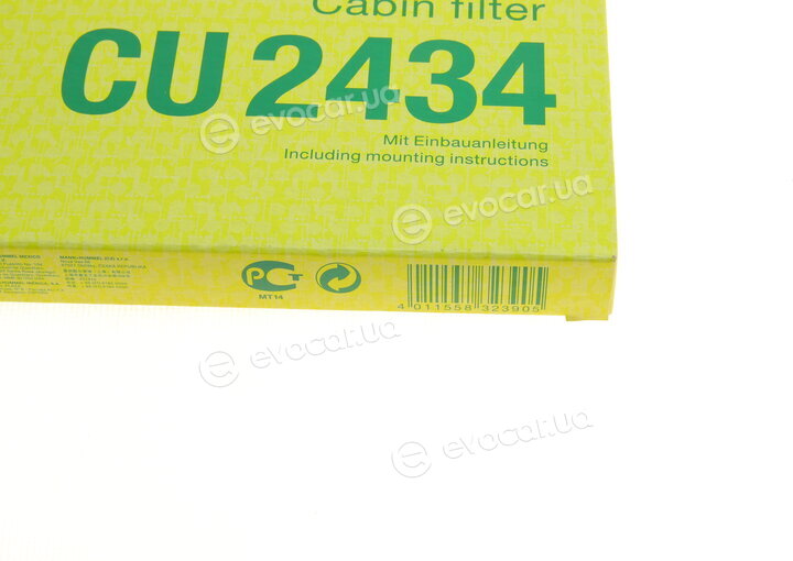 Mann CU 2434