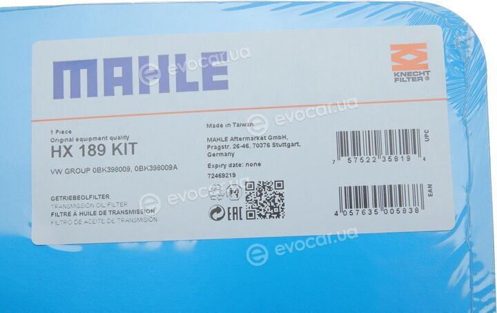 Mahle HX 189KIT