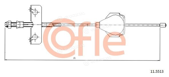 Cofle / Cabor 11.5513