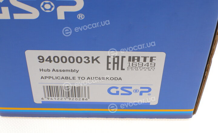 GSP 9400003K