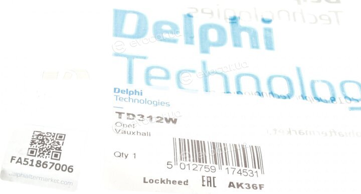 Delphi TD312W