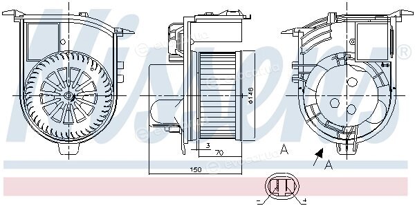 Nissens 87398